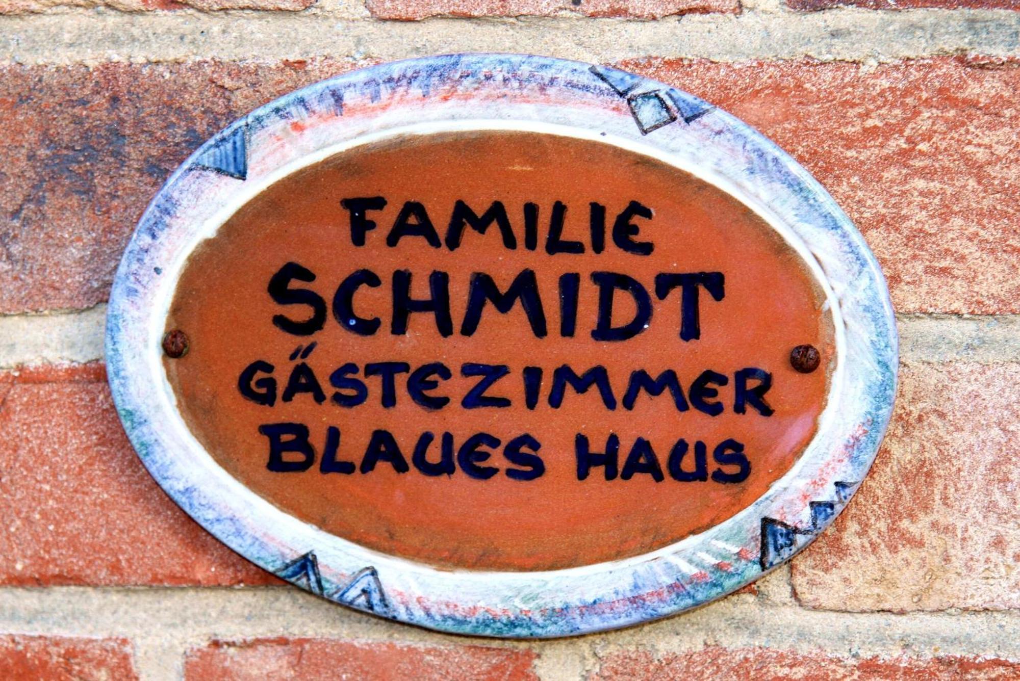 شقة Blaues Haus Glückstadt المظهر الخارجي الصورة